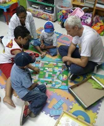 Calouro de Psicologia, Andreas realiza trabalhos voluntários em Manaus